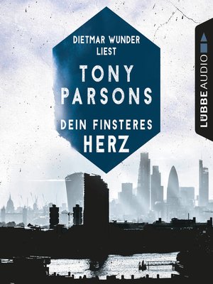 cover image of Dein finsteres Herz--Detective Max Wolfes erster Fall